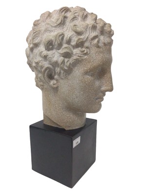 Lot 120 - Terracotta bust