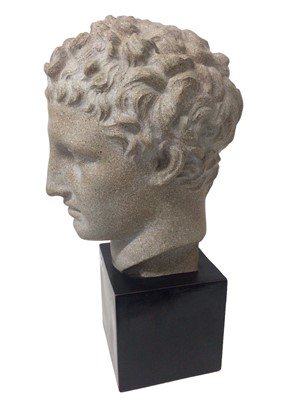 Lot 120 - Terracotta bust