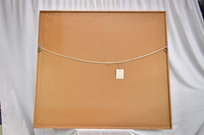 Lot 1030 - Ron Sims (1944-2014) oil on canvas - Capped Head, 108cm x 122cm, framed