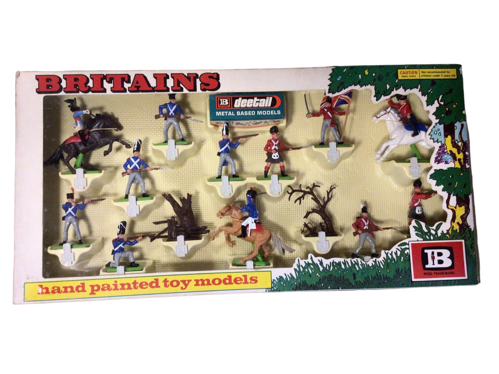 BRITAINS HERALD 7TH Cavalerie Cavalry Made in HK 54mm EUR 19,99