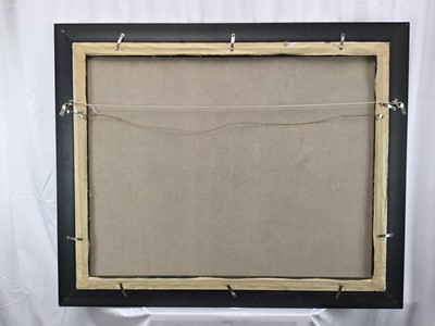 Lot 46 - Cay Yi Lin (Chinese Harbin 1971) oil on canvas - portrait, 76cm x 96cm, framed