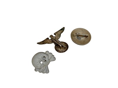 Lot 716 - Three Nazi badges