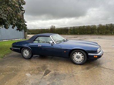 Lot 10 - 1995 Jaguar XJS 4.0 Convertible, 3980cc engine, reg. N642 PPE