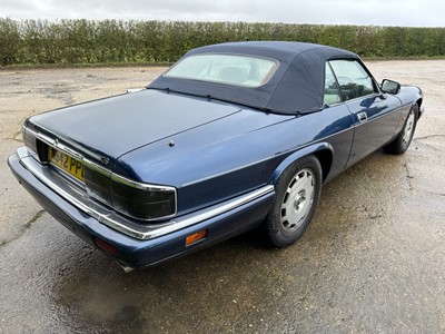 Lot 10 - 1995 Jaguar XJS 4.0 Convertible, 3980cc engine, reg. N642 PPE