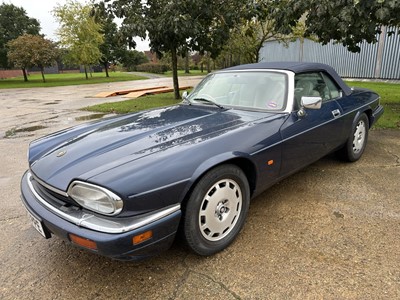 Lot 10 - 1995 Jaguar XJS 4.0 Convertible, 3980cc engine, reg. N642 PPE