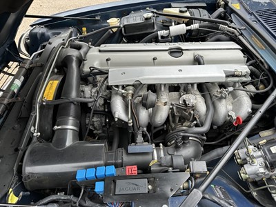 Lot 10 - 1995 Jaguar XJS 4.0 Convertible, 3980cc engine, reg. N642 PPE