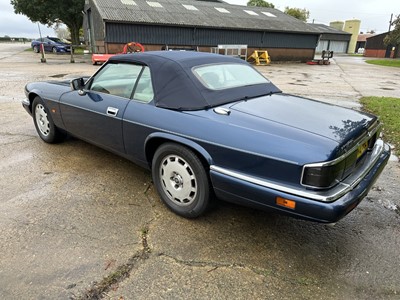 Lot 10 - 1995 Jaguar XJS 4.0 Convertible, 3980cc engine, reg. N642 PPE