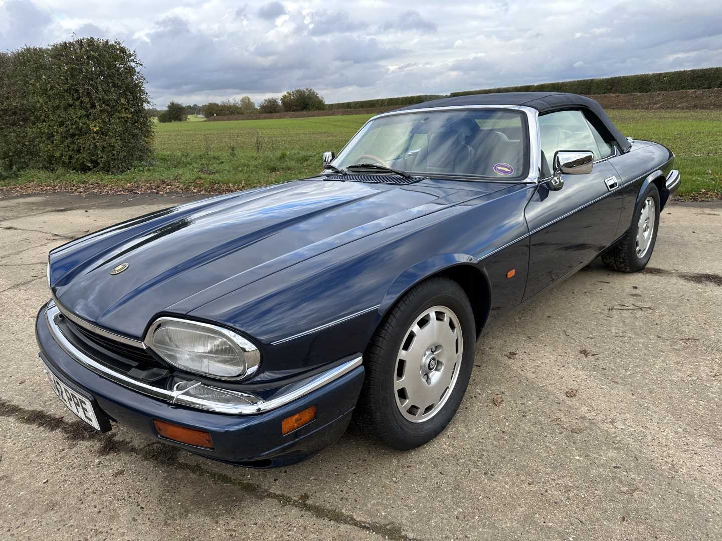 Lot 10 - 1995 Jaguar XJS 4.0 Convertible, 3980cc engine, reg. N642 PPE