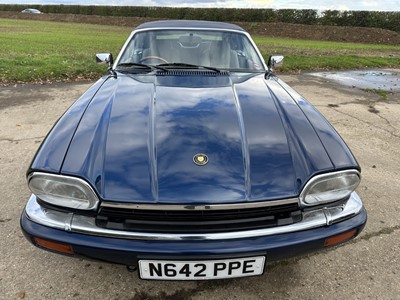 Lot 10 - 1995 Jaguar XJS 4.0 Convertible, 3980cc engine, reg. N642 PPE
