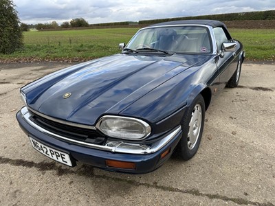 Lot 10 - 1995 Jaguar XJS 4.0 Convertible, 3980cc engine, reg. N642 PPE