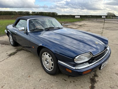 Lot 10 - 1995 Jaguar XJS 4.0 Convertible, 3980cc engine, reg. N642 PPE
