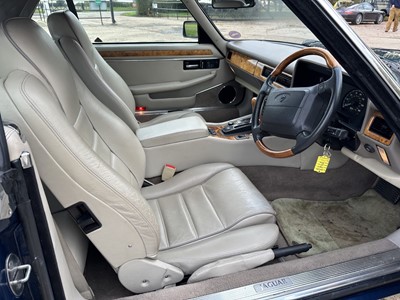 Lot 10 - 1995 Jaguar XJS 4.0 Convertible, 3980cc engine, reg. N642 PPE