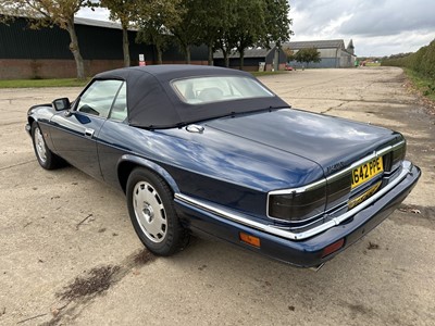 Lot 10 - 1995 Jaguar XJS 4.0 Convertible, 3980cc engine, reg. N642 PPE