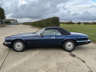Lot 10 - 1995 Jaguar XJS 4.0 Convertible, 3980cc engine, reg. N642 PPE