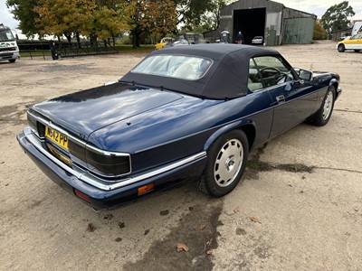 Lot 10 - 1995 Jaguar XJS 4.0 Convertible, 3980cc engine, reg. N642 PPE