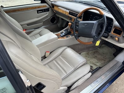 Lot 10 - 1995 Jaguar XJS 4.0 Convertible, 3980cc engine, reg. N642 PPE