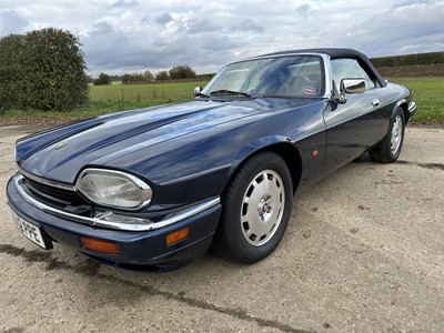 Lot 10 - 1995 Jaguar XJS 4.0 Convertible, 3980cc engine, reg. N642 PPE