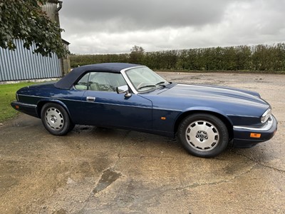 Lot 10 - 1995 Jaguar XJS 4.0 Convertible, 3980cc engine, reg. N642 PPE