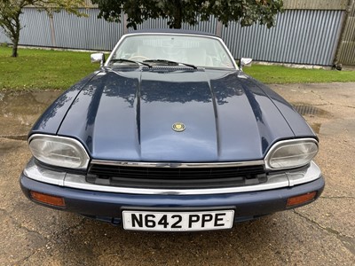Lot 10 - 1995 Jaguar XJS 4.0 Convertible, 3980cc engine, reg. N642 PPE