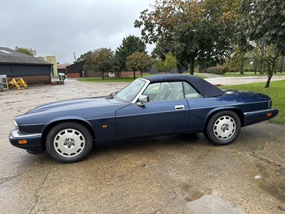 Lot 10 - 1995 Jaguar XJS 4.0 Convertible, 3980cc engine, reg. N642 PPE