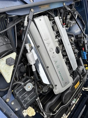Lot 10 - 1995 Jaguar XJS 4.0 Convertible, 3980cc engine, reg. N642 PPE