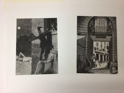 Lot 24 - Surrealist prints