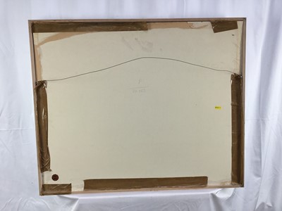 Lot 39 - Shoichi Hasegawa (b.1929), coloured abstract etching, 78/110, signed and titled, 51cm x 61cm, framed (no glass)