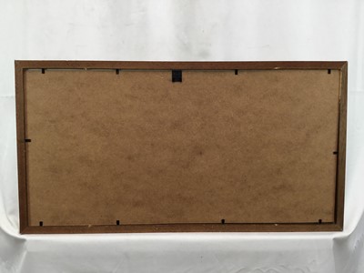 Lot 44 - Railway Carriage Print, 'Maldon Essex', from a watercolour by Henry J. Denham, in an original-style railway carriage reproduction frame & glazed. 53.5cm x 28cm overall