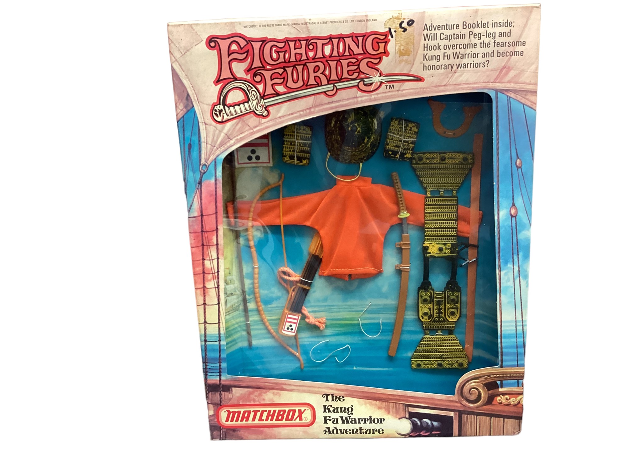 Lot 373 - Matchbox Fighting Furies Adventure outfits