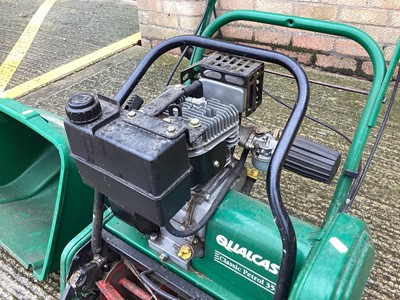 Lot 5 - Qualcast Classic Petrol 35s lawnmower