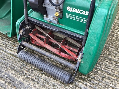 Lot 5 - Qualcast Classic Petrol 35s lawnmower