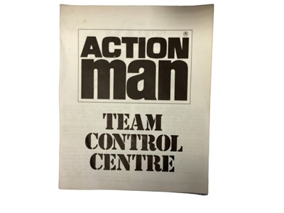 Lot 13 - Palitoy Action Man Team Control Centre (1978-1979) with leaflet, boxed No.34733