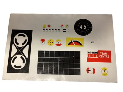 Lot 13 - Palitoy Action Man Team Control Centre (1978-1979) with leaflet, boxed No.34733