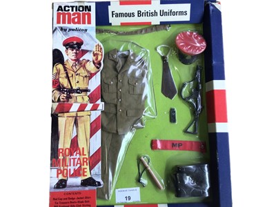 Lot 19 - Palitoy Action Man Famous British Uniforms Royal Military Police, in packaging No.34138 (1)