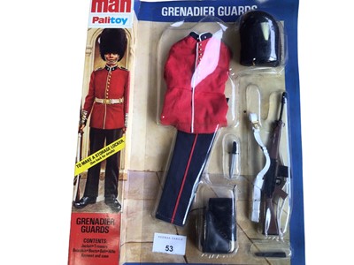 Lot 53 - Palitoy Action Man Grenadier Guards Outfit, in locker box packaging No.34302 (1)