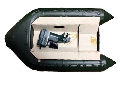 Lot 71 - Palitoy Action Man Assault Craft, boxed with original inset packaging No.34132 (lid worn edges) (1)