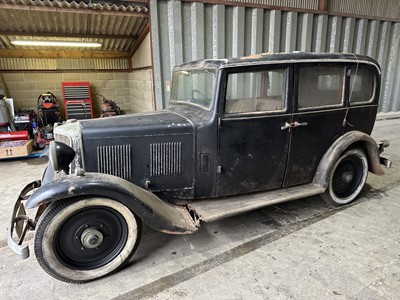 Lot 1 - 1935 Armstrong Siddeley 12hp saloon, 1434cc engine, reg. BEL 699