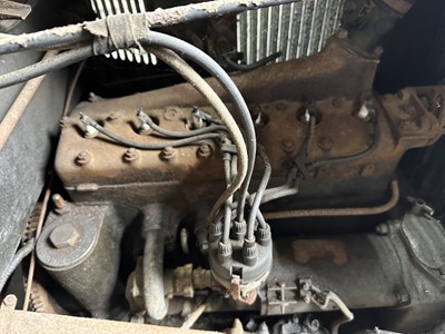 Lot 1 - 1935 Armstrong Siddeley 12hp saloon, 1434cc engine, reg. BEL 699