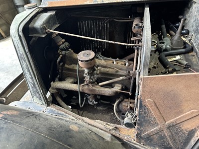 Lot 1 - 1935 Armstrong Siddeley 12hp saloon, 1434cc engine, reg. BEL 699