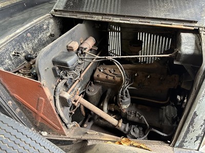 Lot 1 - 1935 Armstrong Siddeley 12hp saloon, 1434cc engine, reg. BEL 699