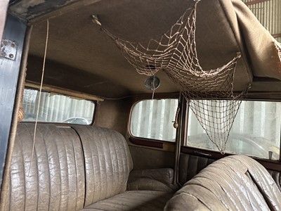 Lot 1 - 1935 Armstrong Siddeley 12hp saloon, 1434cc engine, reg. BEL 699