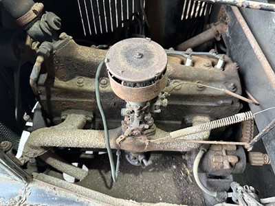 Lot 1 - 1935 Armstrong Siddeley 12hp saloon, 1434cc engine, reg. BEL 699