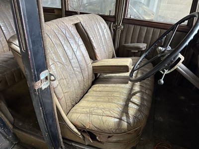 Lot 1 - 1935 Armstrong Siddeley 12hp saloon, 1434cc engine, reg. BEL 699