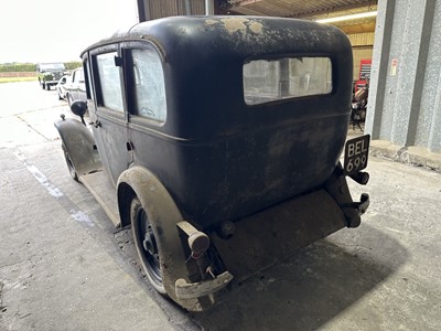 Lot 1 - 1935 Armstrong Siddeley 12hp saloon, 1434cc engine, reg. BEL 699