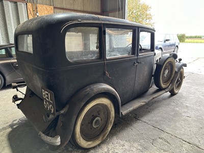 Lot 1 - 1935 Armstrong Siddeley 12hp saloon, 1434cc engine, reg. BEL 699