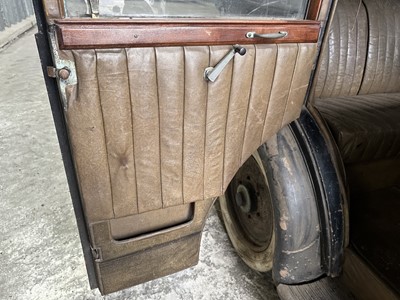 Lot 1 - 1935 Armstrong Siddeley 12hp saloon, 1434cc engine, reg. BEL 699