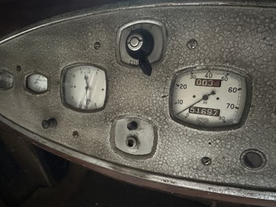 Lot 1 - 1935 Armstrong Siddeley 12hp saloon, 1434cc engine, reg. BEL 699