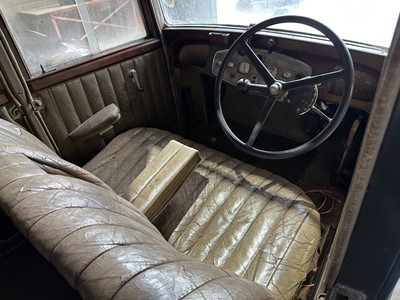 Lot 1 - 1935 Armstrong Siddeley 12hp saloon, 1434cc engine, reg. BEL 699
