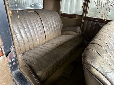 Lot 1 - 1935 Armstrong Siddeley 12hp saloon, 1434cc engine, reg. BEL 699