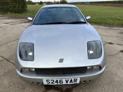 Lot 9 - 1998 Fiat Coupe 2.0 20V Turbo, 1998cc, reg. S246 VAR
